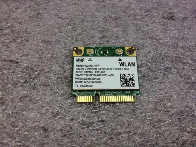 Alt view image 4 of 5 - Dell Inspiron N4010 Laptop Intel Wifi Wireless Card 622ANXHMW 9CT6K