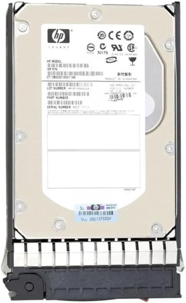 Alt view image 3 of 3 - 739333-001 1TB 7200RPM SATA 3.5Inch HP Hard Drive