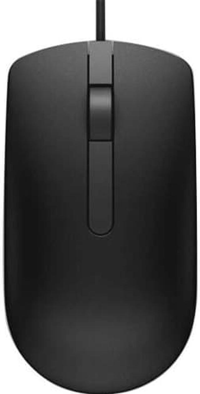 Alt view image 9 of 14 - DELL PERIPHERALS MS116-BK OPTICAL MOUSE MS116 275-BBCB