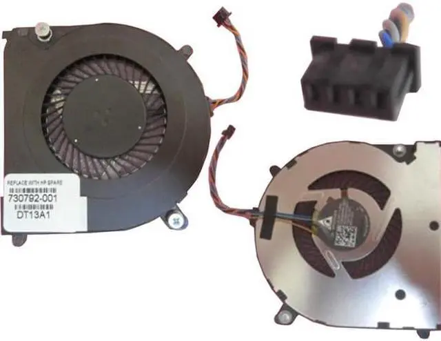 Alt view image 2 of 3 - HP 740 745 755 840 850 ZBook 14 Fan 730792-001