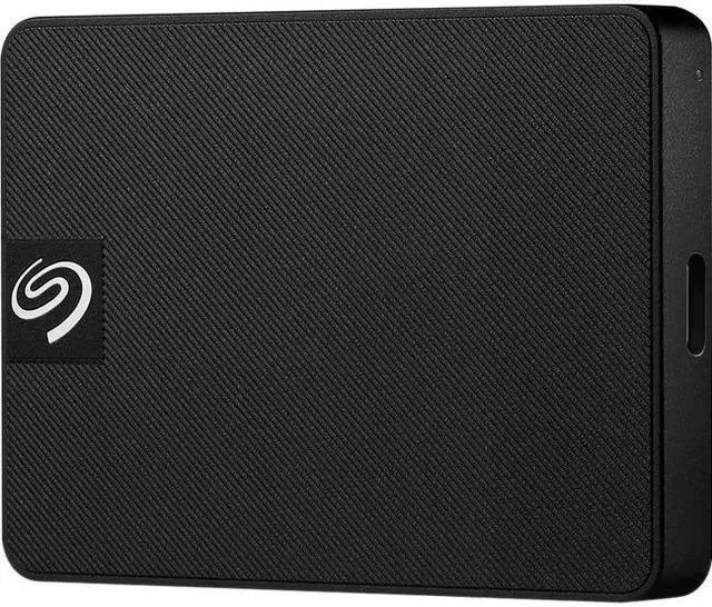 Alt view image 18 of 18 - Seagate Expansion 1TB USB 3.0, USB-C SSD