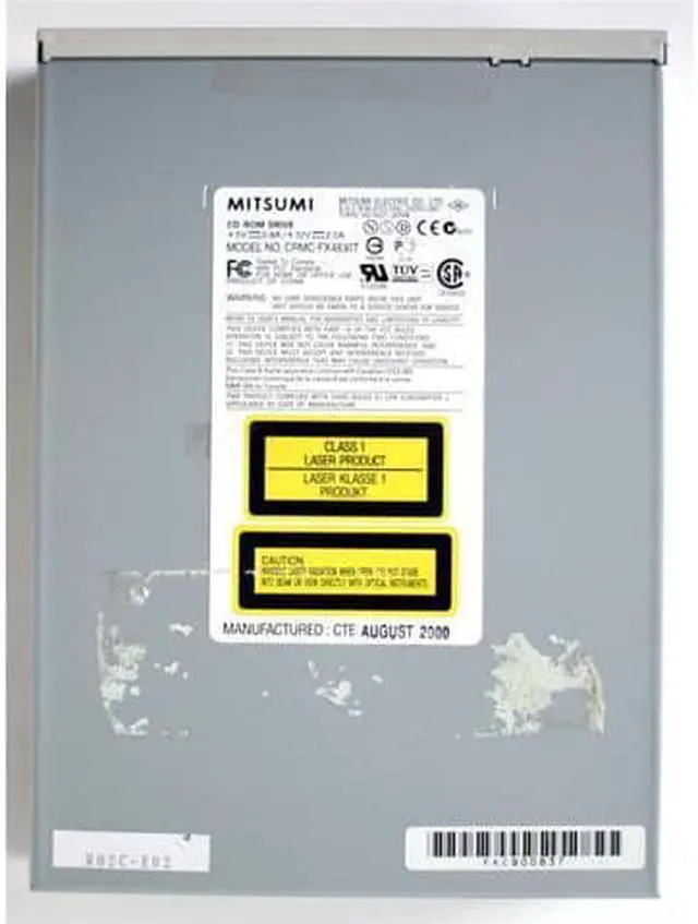 Alt view image 2 of 2 - CD-ROM DRIVE, CRMC-FX4830T (b.1,18)