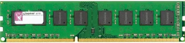 Alt view image 2 of 3 - Kingston 8GB 1600MHz DDR3 Non-ECC CL11 DIMM - 8 GB (1 x 8 GB) - DDR3 SDRAM - 1600 MHz DDR3-1600/PC3-12800 - 1.50 V - Non-ECC - Unbuffered - 240-pin - DIMM