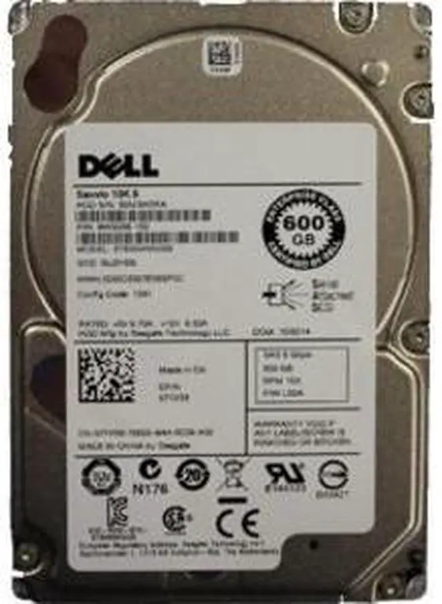 Alt view image 12 of 13 - Dell 7YX58 600 GB Hard Drive - 2.5" Internal - SAS (6Gb/s SAS)