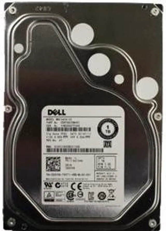 Alt view image 6 of 7 - Dell D3YV6 1 TB Hard Drive - 3.5" Internal - SATA (SATA/600)