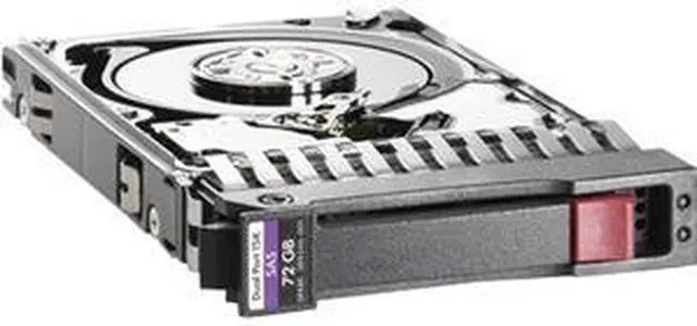 Alt view image 6 of 6 - HP 600 GB 2.5" Internal Hard Drive