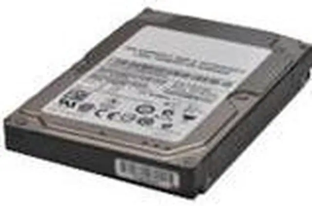 Alt view image 4 of 4 - IBM 00W1160 600 GB Hard Drive - 2.5" Internal - SAS (6Gb/s SAS)