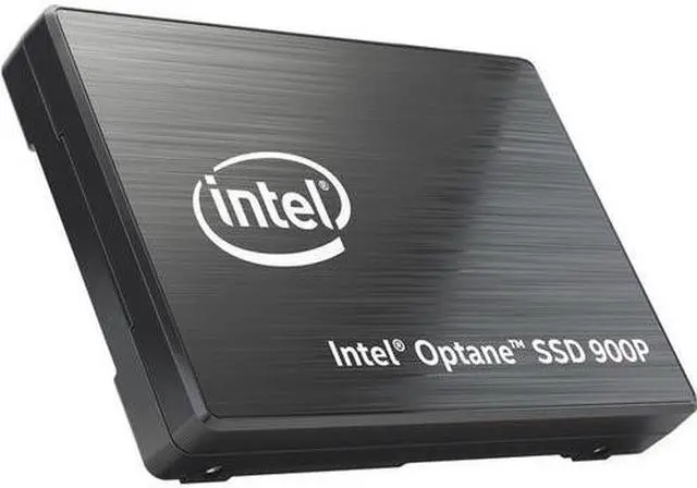 Alt view image 8 of 8 - Intel Optane SSD 900P (280GB, 2.5in (U.2 Interface), PCIe 3.0 x4, 20nm, 3D XPoint)