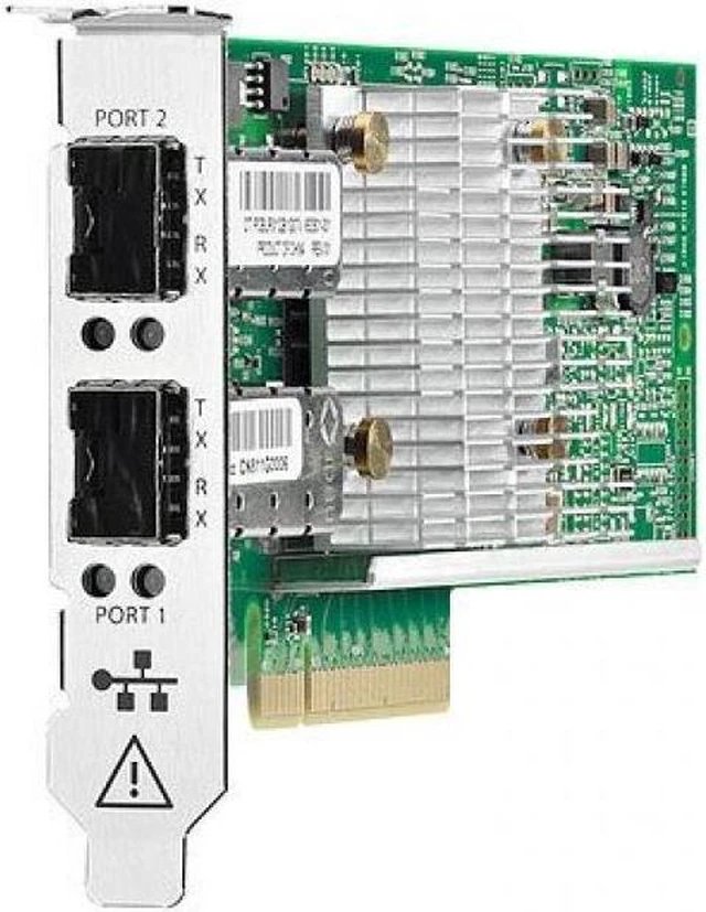Alt view image 2 of 5 - HP 656244-001 Ethernet 10Gb 2-port 530SFP+ Adapter