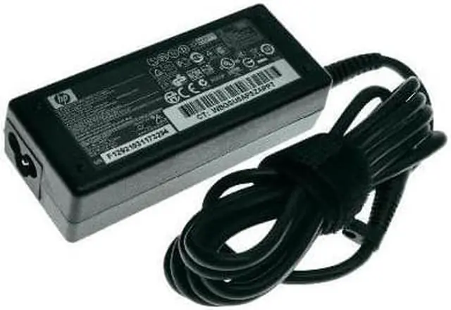 Alt view image 2 of 4 - HP 608425-002 3-Prong 65 Watts AC Adapter for Pavilion DV4, DV5, DV6, DM1, DM4