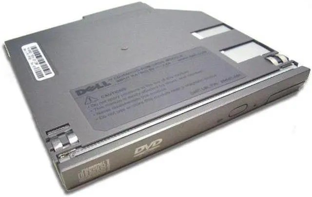 Main image of Dell T3082 Dell 24X 10X 24X 8X Ide Internal Slimline Cdrw Dvdrom Combo Drive For Latitude D Series