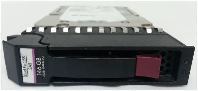 Main image of HPE 480937-001 146 GB Hard Drive - 3.5" Internal - SAS
