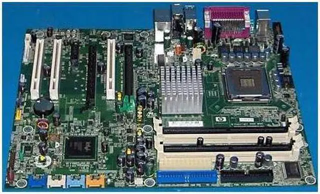 Main image of Hp 412410-003 975X System Board Socket 775 1066Mhz Audio Video For Xw4400