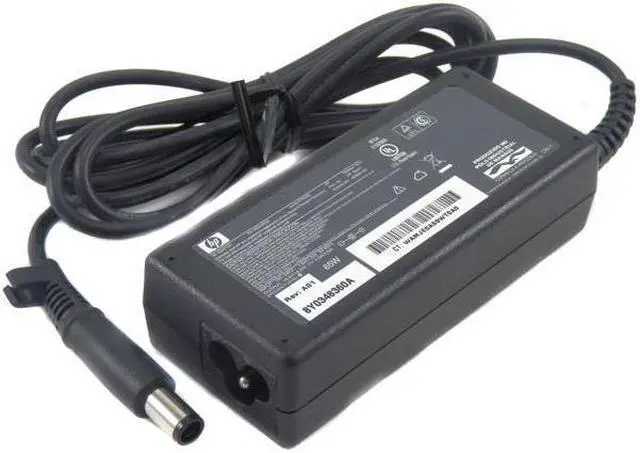 Main image of HP 463958-001 65 Watt 18.5 Volt Dc Ac Adapter Power Cable Is Not Included