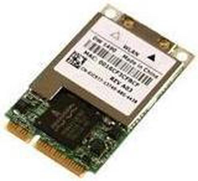 Main image of Dell Jc977 Wireless 1490 802.11A G Mini Card Network Adapter