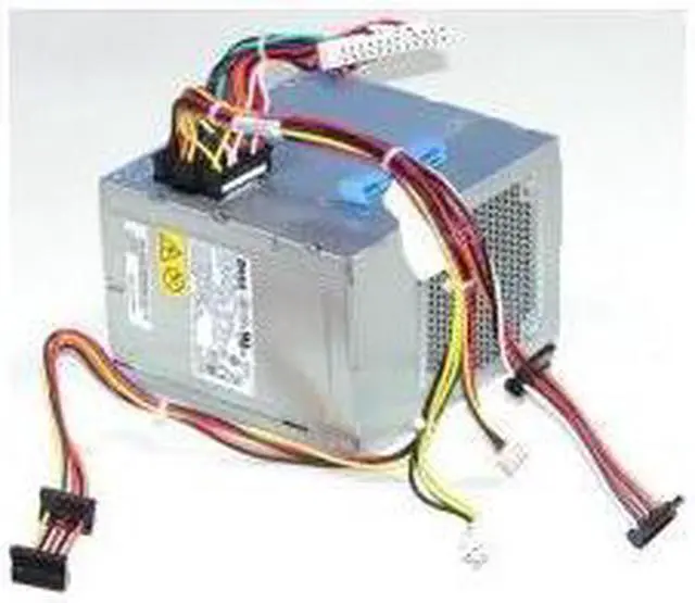 Main image of Dell Gk929 Dell 305 Watt Mini Tower Power Supply For Optiplex 745 755