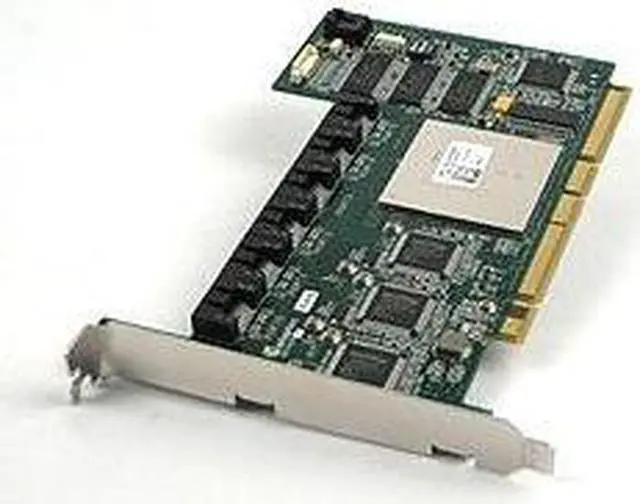Main image of Dell D9872 6Channel Pci 64Bit 66Mhz Sata Raid Controller Card Only