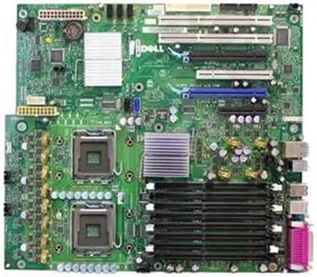 Main image of Dell Rw203 Dual Xeon System Board For Precision T5400 Workstation Pc