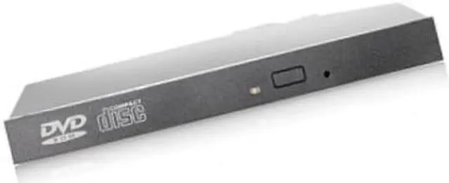 Main image of HP 484034-001 8X Sata Internal Slimline Dvdrom Disk Drive For Proliant Server