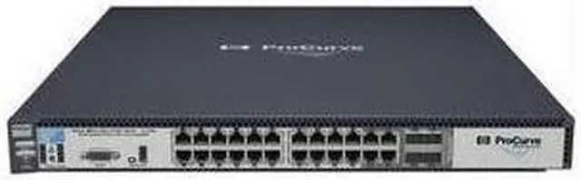 Main image of HPE J9263A ProCurve 6600-24G Gigabit Layer 3 Switch