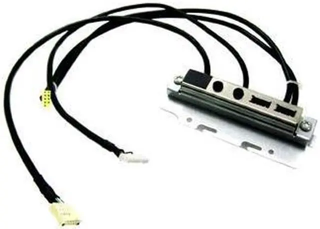 Main image of Hp 390373-002 Usb Front Panel I By O Cable Usb By Microphone By Headphone Ports