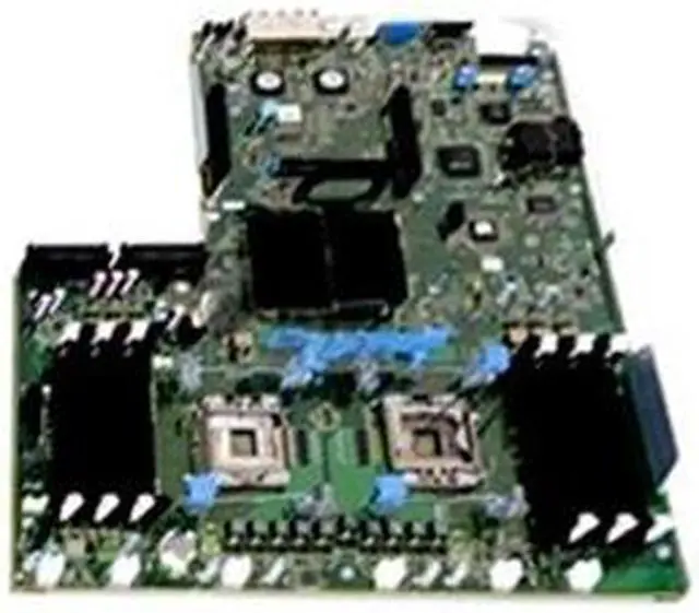 Main image of DELL Xdn97 System Board For Poweredge R610 Rack Server Server V2