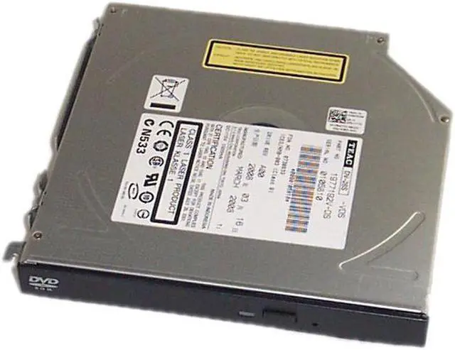 Main image of Dell Ru772 Dell 12.7Mm 8X Slim Sata Internal Optical Dvdrom Drive For Optiplex