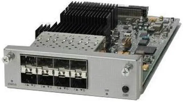 Main image of Cisco C4KX-NM-8SFP+ Catalyst 4500-X 8 Port 10GE Network Module