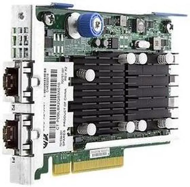 Alt view image 2 of 3 - HP FlexFabric 10Gb 2-port 533FLR-T FIO Adapter