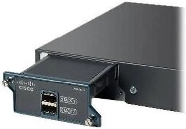 Alt view image 2 of 4 - CISCO C3650-Stack-Kit Network Stacking Module