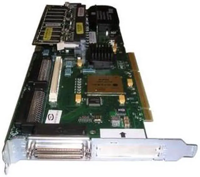 Main image of HPE 309520-001 Smart Array 6402 Dual-channel SCSI RAID Controller