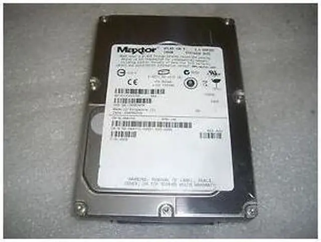 Main image of Maxtor 8d147j0 147GB 10000 RPM SATA 3.5" Hard Drives Bare Drive
