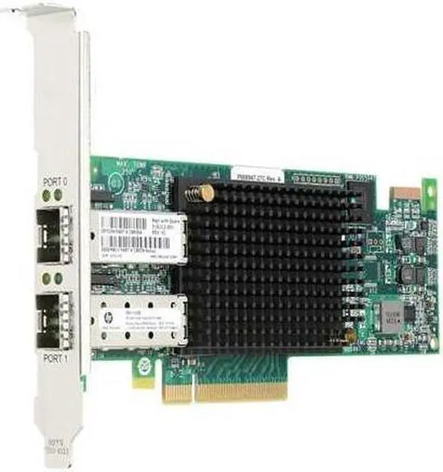 Main image of HPE C8R39A StoreFabric SN1100E 16Gb Dual Port Fibre Channel Host Bus Adapter