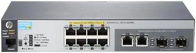 Main image of HPE J9774A#ABA 2530-8G-PoE+ Ethernet Switch