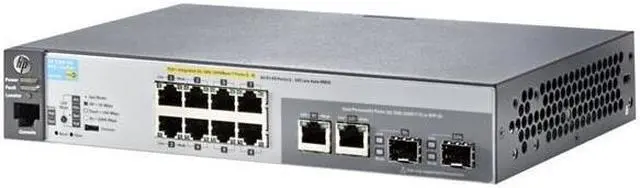 Alt view image 2 of 3 - HPE J9774A#ABA 2530-8G-PoE+ Ethernet Switch