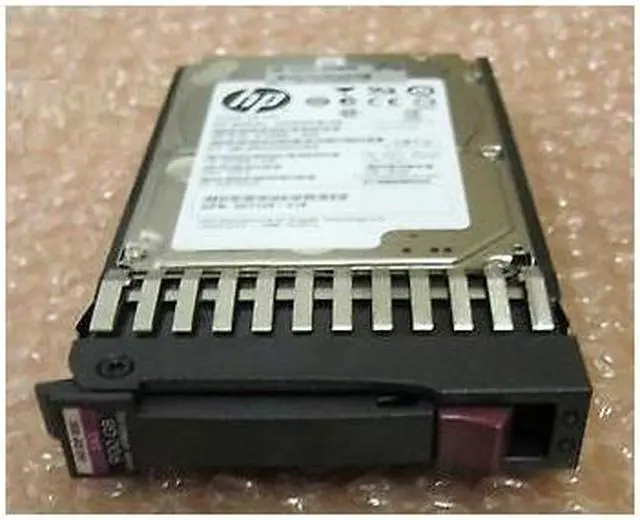 Main image of Hp 757349-001 Msa 900Gb 10000Rpm Sas 6Gbit Sff 2.5Inch Enterprise Self Encrypted Hard Drive With Tray