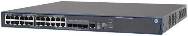 Main image of HPE JG238A 5500-24G-PoE+ SI Ethernet Switch