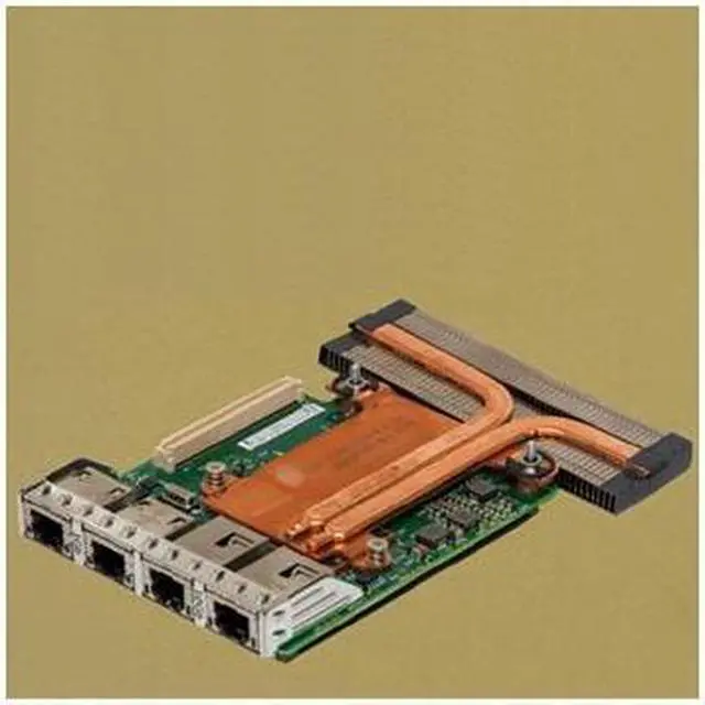 Main image of DELL 99Gtm X540 Quadport 10 Amp 1Gb 10Gbaset Amp 1000Baset Pcie R Series Daughter Card Nic