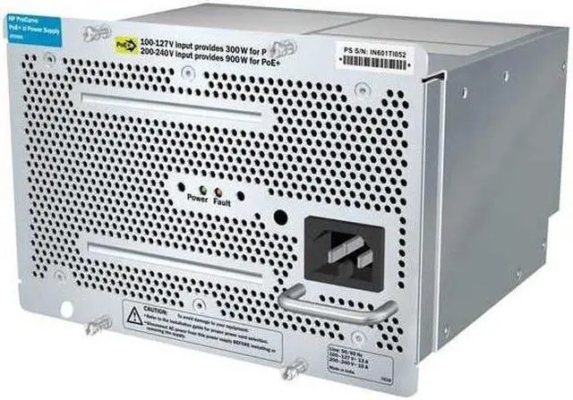 Alt view image 3 of 6 - HP J9306APower Supply-Hot-Plug By Redundant-1500 Watt