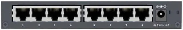 Alt view image 3 of 8 - HPE J9559A ProCurve 1410-8G Unmanaged Layer 2 Gigabit Switch