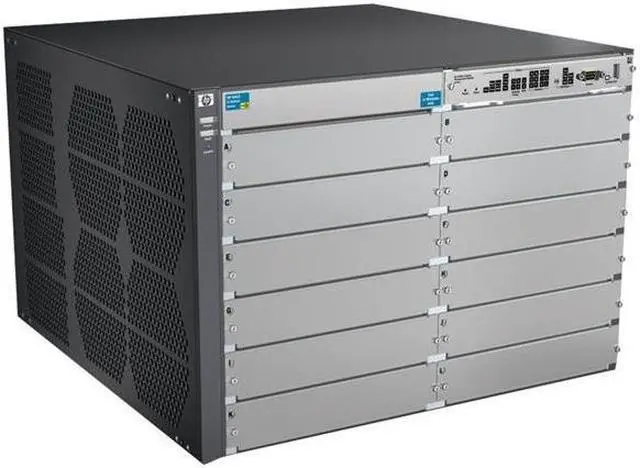 Alt view image 2 of 7 - HP J9643A Switch