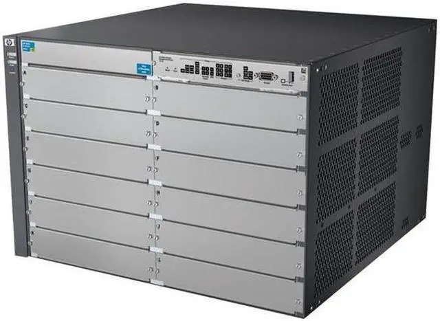 Alt view image 3 of 7 - HP J9643A Switch