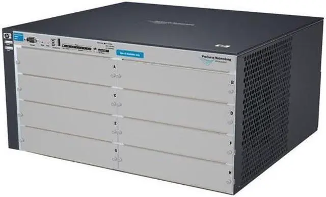 Alt view image 2 of 2 - HP J8773A4208 Vl Switch