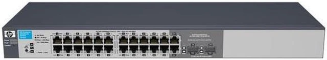 Main image of HPE J9450A ProCurve 1810G-24 Gigabit Ethernet Switch