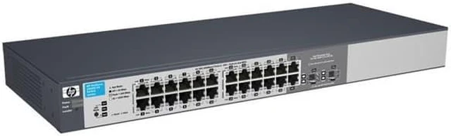 Alt view image 2 of 10 - HPE J9450A ProCurve 1810G-24 Gigabit Ethernet Switch