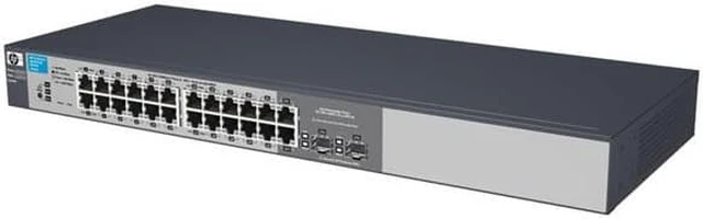 Alt view image 4 of 10 - HPE J9450A ProCurve 1810G-24 Gigabit Ethernet Switch