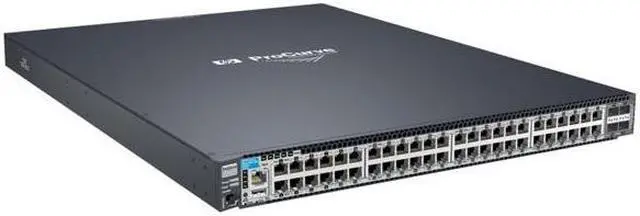 Alt view image 2 of 5 - HP J9452A ProCurve6600-48G-4XG Layer 3 Switch