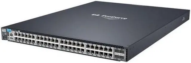 Alt view image 3 of 5 - HP J9452A ProCurve6600-48G-4XG Layer 3 Switch