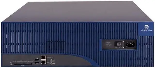 Main image of HPE JF230A A-MSR30-60 Multi Service Router