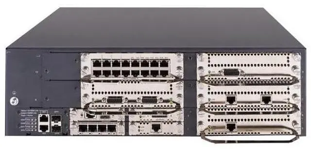 Alt view image 4 of 10 - HPE JF230A A-MSR30-60 Multi Service Router